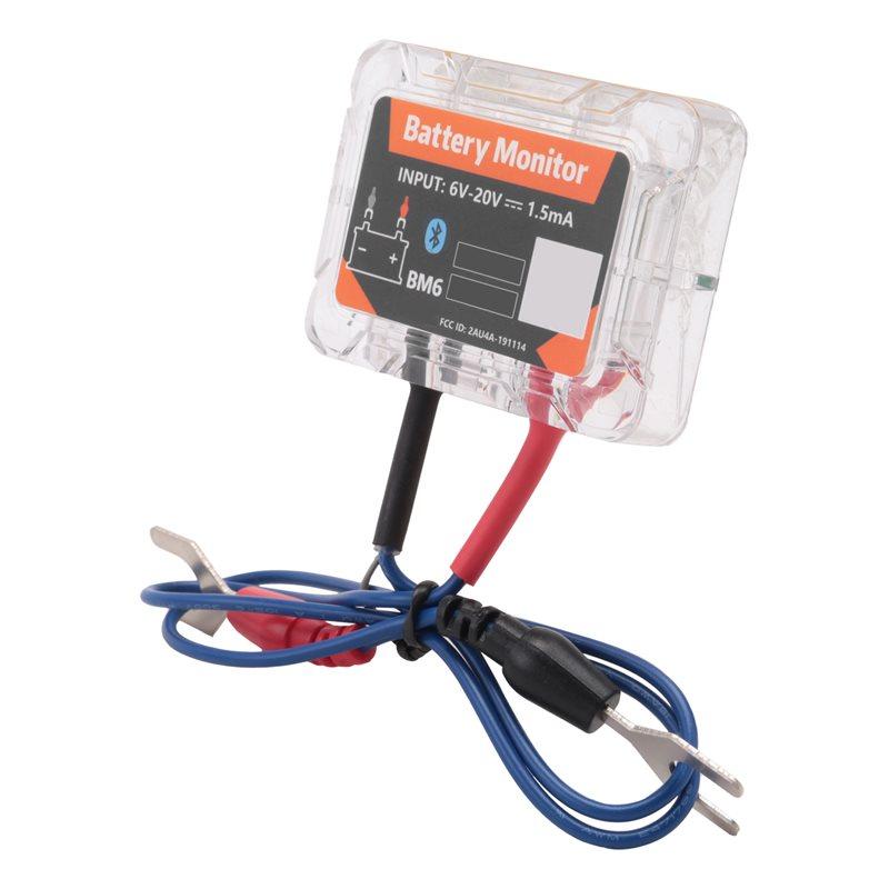 Q2-Wireless Bluetooth 12V Battery Monitory BM6 With Car Battery Health Check APP Monitoring Battery Tester