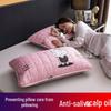 Set of 2 Waterproof Pure Cotton Anti-Mite Pillowcases