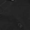 Polo Shirt MICRO WAFFLE POLO 40QC235 Black [Calvin Klein] Men's Short-Sleeve (Color (UB1)) (Size L) [Item]