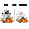 Flat Halloween Colored Window Hanging Acrylic Window Decoration, Creative Craft Pendant Home Decoration Hanging