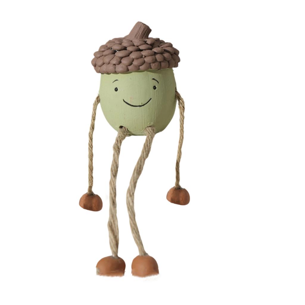 Christmas Gift, Flowerpot Ornament, Multi Ribbon Hat, Christmas Cartoon, Faceless Elderly Person, Simulated Potted Plant