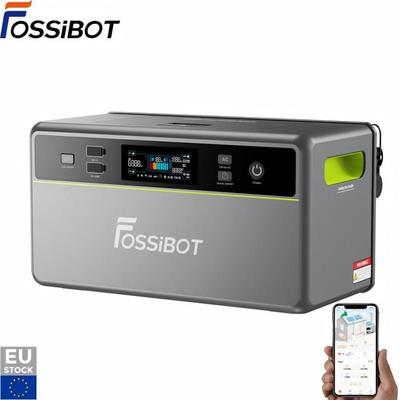 FOSSiBOT FBP1200 Balcony Solar Power Station, 1958Wh LiFePO4 Battery, APP/MPPT/balcony/AI