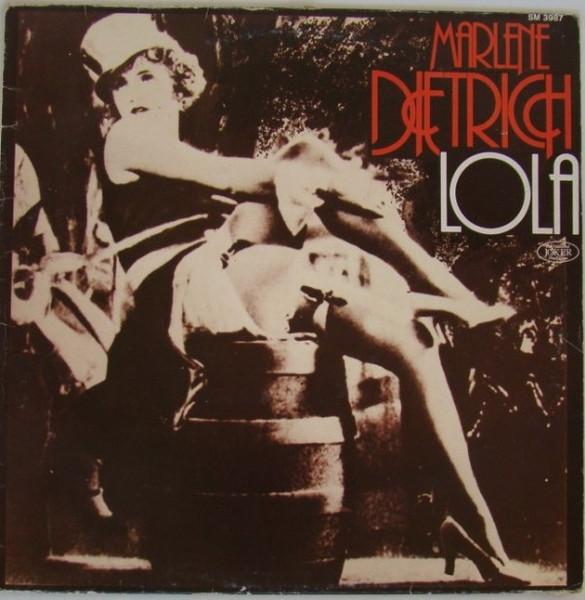 

LP Record MARLENE DIETRICH - Lola SM3987 Joker, Internat 1982 Italy Jazz Used
