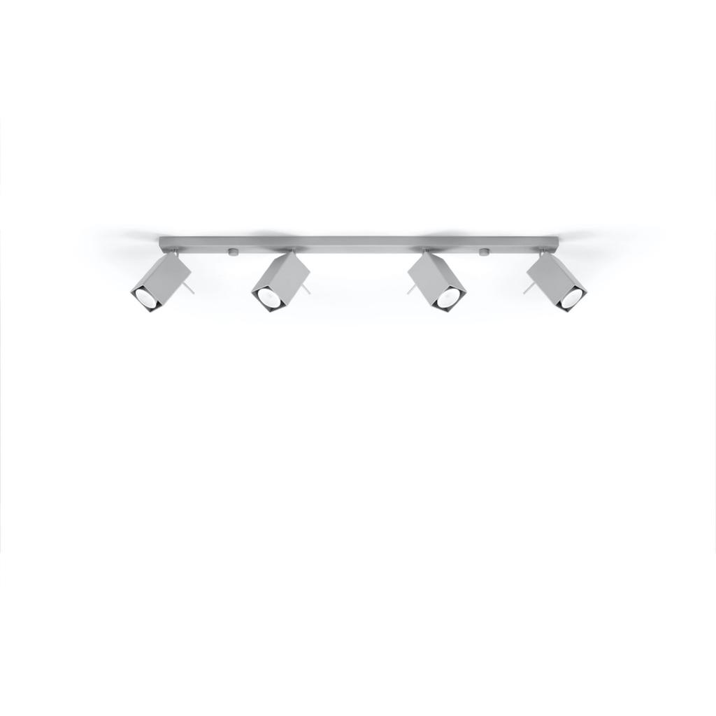 Merida 4L Gray Ceiling Lamp