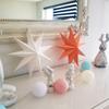 Props Xmas Tree Decoration Party Supplies Paper Star Lantern Christmas Decoration Hanging Ornaments