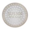 Espresso Puck Screen 51mm 53.5mm 58.5mm 304 Stainless Steel Double Layer Filter Reusable Coffee Puck Screen Filter Barista Tool