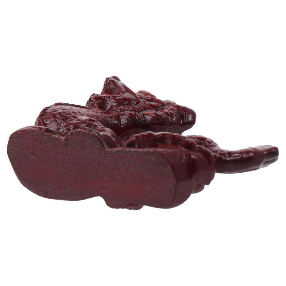 Tre Dragefigurer Små Kinesiske Drage Bordpynt Zodiak Drage Gave Kontor Hjem