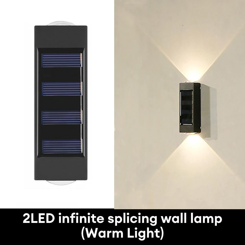 

Солнечные фонари, водонепроницаемые светодиодные солнечные лампы, уличные солнечные лампы для сада, улицы, ландшафта, балкона, декора, настенные солнечные лампы