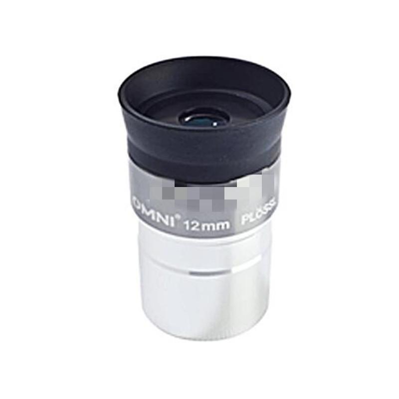 OMNI PLOSSL 1.25 Inches Astronomical Telescope Eyepiece Optical Glass 4mm 6mm 9mm 12mm 15mm 32mm 40mm 2X Barlow Microscope Lens