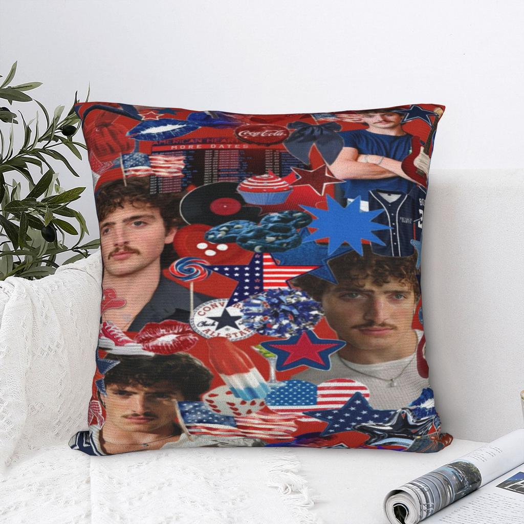 Bedroom Decor Benson Boone Music Tour Pillowcases Stuff Pillow Covers Square Multiple Sizes