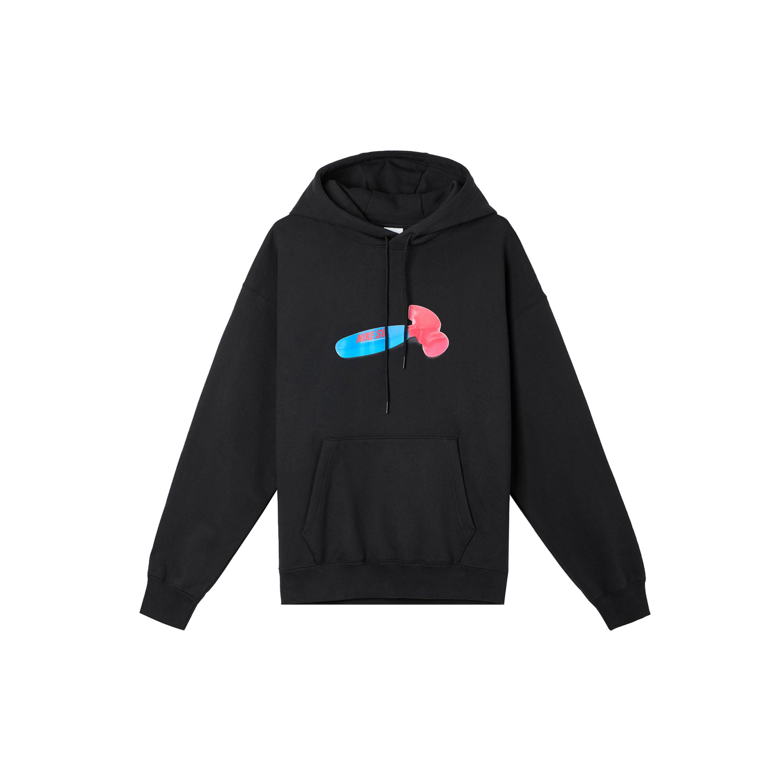 

New Nike Sweatshirts Unisex Black FQ2193-010 S