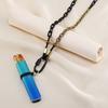 Y Fashionforward Electronic Necklace Featuring Durable Plastic And Resin Materials For Giving Gift