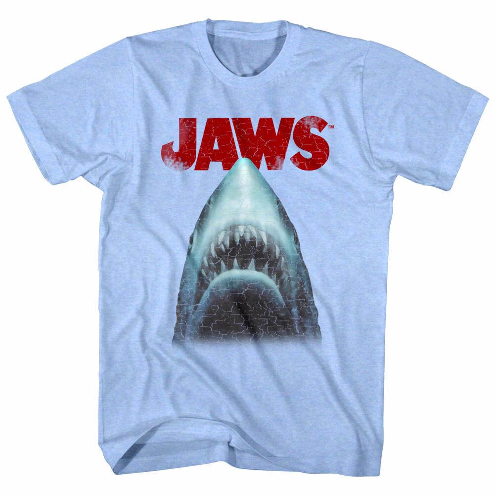 Jaws Vintage Shark Attack Men T Shirt XXXXL