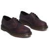 Dr. Martens Leather Comfortable Low-Top Casual Shoes Unisex Casual Shoes Red Brown 30681294