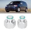 2Pcs Rear AC Block Off Kit Fit for Dodge Caravan 20042011 Car Modification Accessories