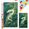 Animal 5D DIY Full Drill Square Diamond Painting Kit for Home Wall Room Decor