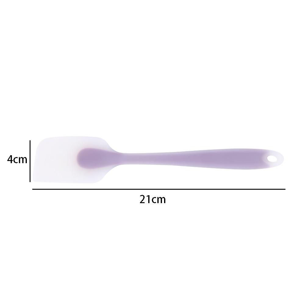 Silicone Baking Tools Cream Mixing Pastry Scraper Cake Brushes Butter Mixer Spatula