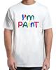 I Heart Love To Finger Paint Im Paint Cute Couple Funny Adult S4XL TShirt