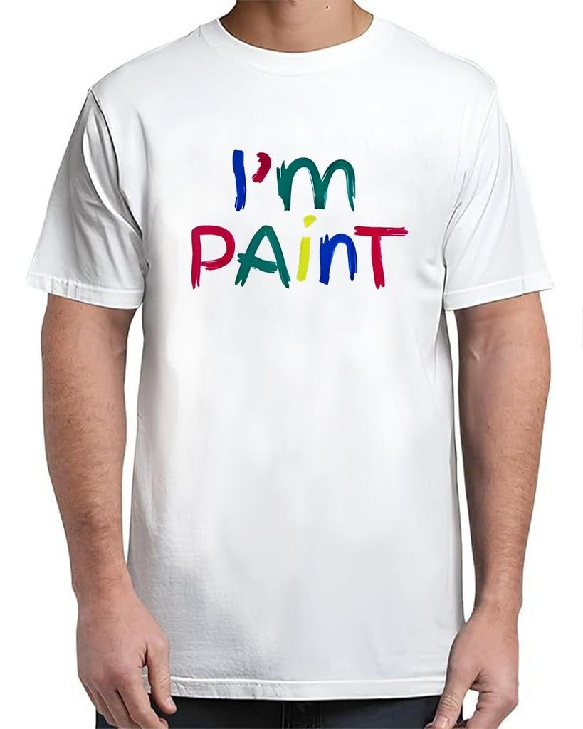I Heart Love To Finger Paint Im Paint Cute Couple Funny Adult S4XL TShirt