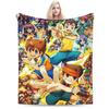 Inazuma Eleven Gouenji Blanket Quality Super Warm  Throw Blanket Spring Boy Girl Outdoor Novelty Bedspread