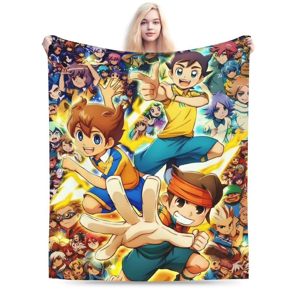 Inazuma Eleven Gouenji Blanket Quality Super Warm  Throw Blanket Spring Boy Girl Outdoor Novelty Bedspread