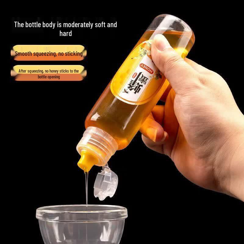 UO_SO Bouteille Squeeze Portable pour Miel