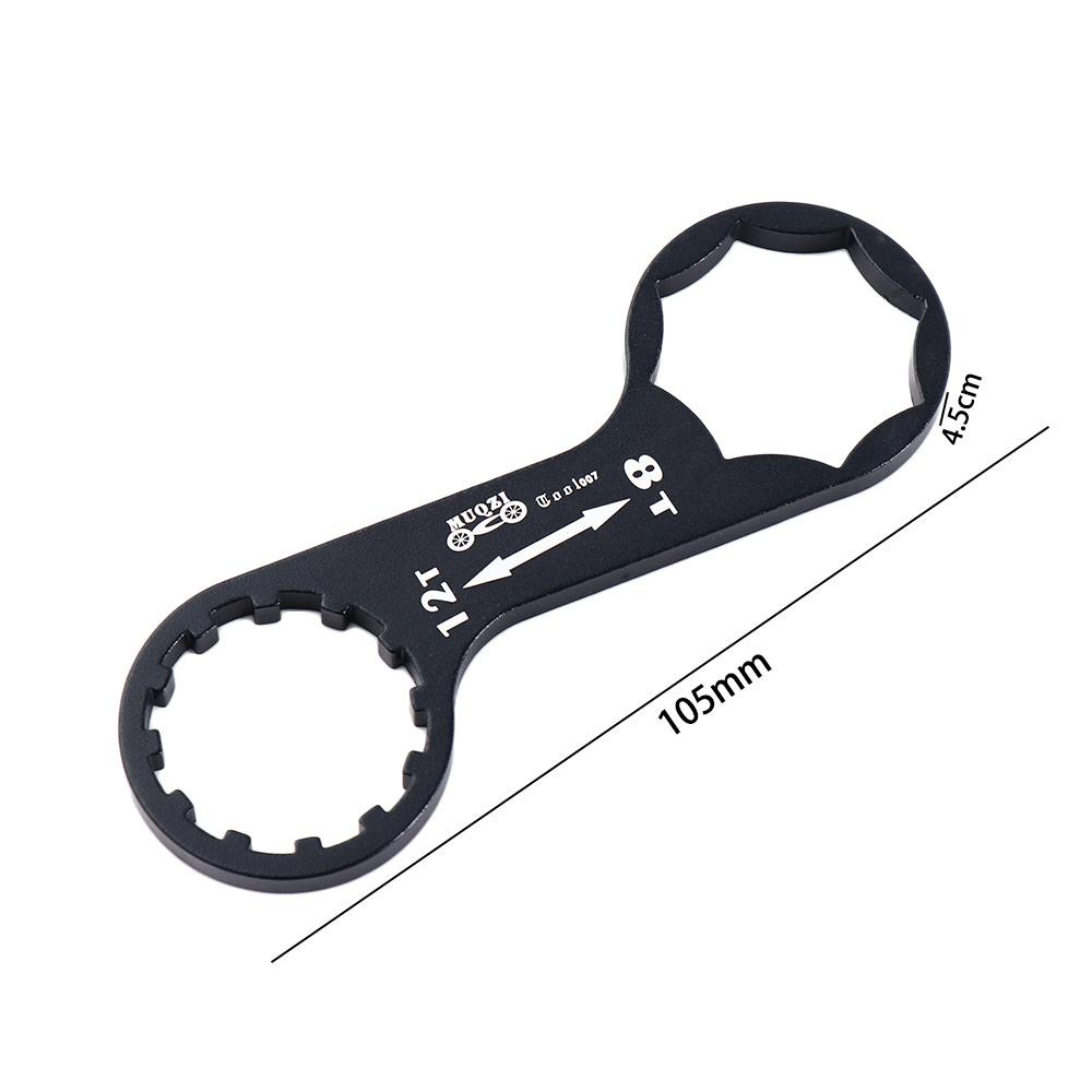 Cycling Accessories Removal Installation Spanner Repair Wrench Fork Cap Wrench Bike Repair Tool