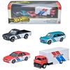 Hot Wheels Premium Collector Set - BRE Datsun Vehicle Toy Car 4-Pack, 3+ HRT52 [4] BRE Datsun 1/64