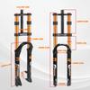 26 27.5 29 Zoll 34mm Bucklos Mountainbike Federgabel Schnellspanner Doppelschulter Innenrohr 175mm Federweg 9mm QR Ausfallende