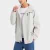 Columbia Travel Camping Leisure Solid Color Logo Soft Shell Outdoor Hiking Waterproof Warm Jacket Men Jacket Beige XE2587-278
