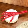 Spooky Movable Joint Skeleton Claw 3D Printed Human Skeleton Palm Model  Home Desktop Decor