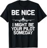 Funny Pilot Art Aviation Airplane Pilot T-Shirt