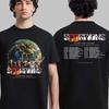 Scorpions Tornano a Casa 60 Anni del 2025 Programma Maglietta