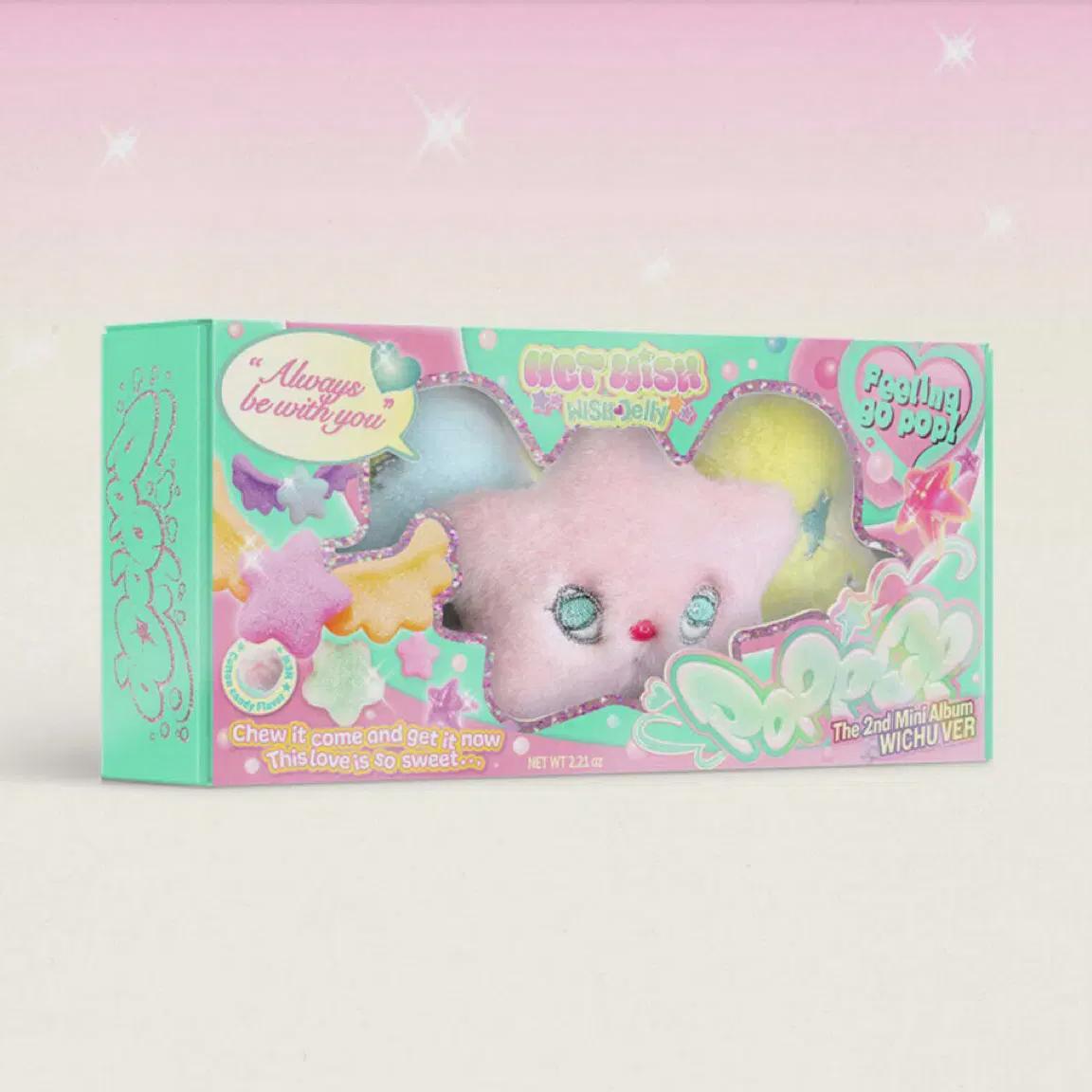 

Запечатанный Pop Chew Nct Wish