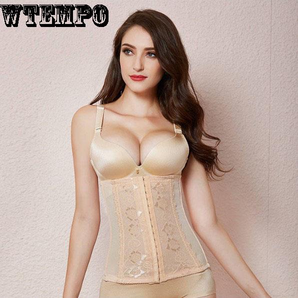 Marka Nefes Alabilir Vücut Şekillendirici Plastik Vücut Zayıflama Giysileri Kadın Karın Kemeri Bel Askısı