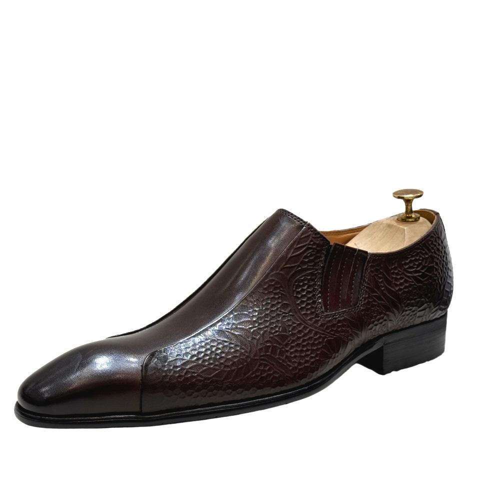 

Мужские туфли-монки из натуральной замши, классические, с заостренным носком, с пряжкой, для бизнеса и кэжуал, подходят к костюму 46 кофейный