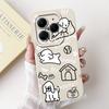For Tecno Spark 20 Pro Case KJ6 Cute Animals Cartoon Cover Soft TPU Phone Case For Tecno Spark 20C Spark20 Pro Plus Fundas Coque