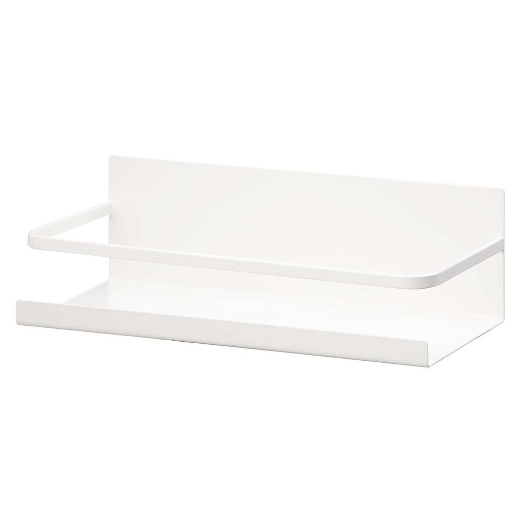 Yamazaki Jitsugyo Magnet Spice Rack Plate White 2410