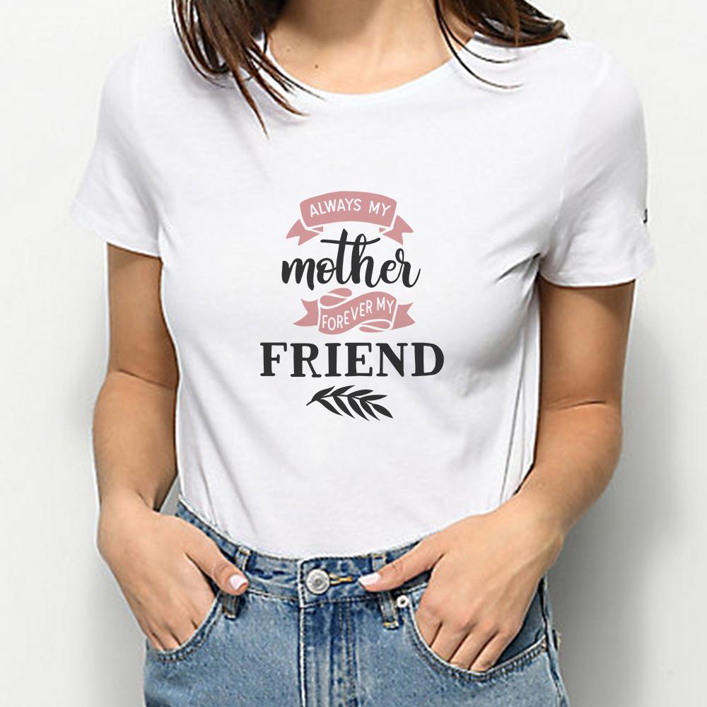 Women S Summer Shirt Happy Mother S Day Letter T Shirt Give Yourself A Gift O