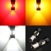 10pcs 1156 BA15S P21W 1157 P21/5W BAY15D BAU15S PY21W LED Car Tail Bulb Brake Reverse Lights Daytime Running Turn Signal Light