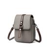 Small bag 2025 new vertical double-layer women's mobile phone bag mini coin purse contrasting women's bag Korean crossbody bag