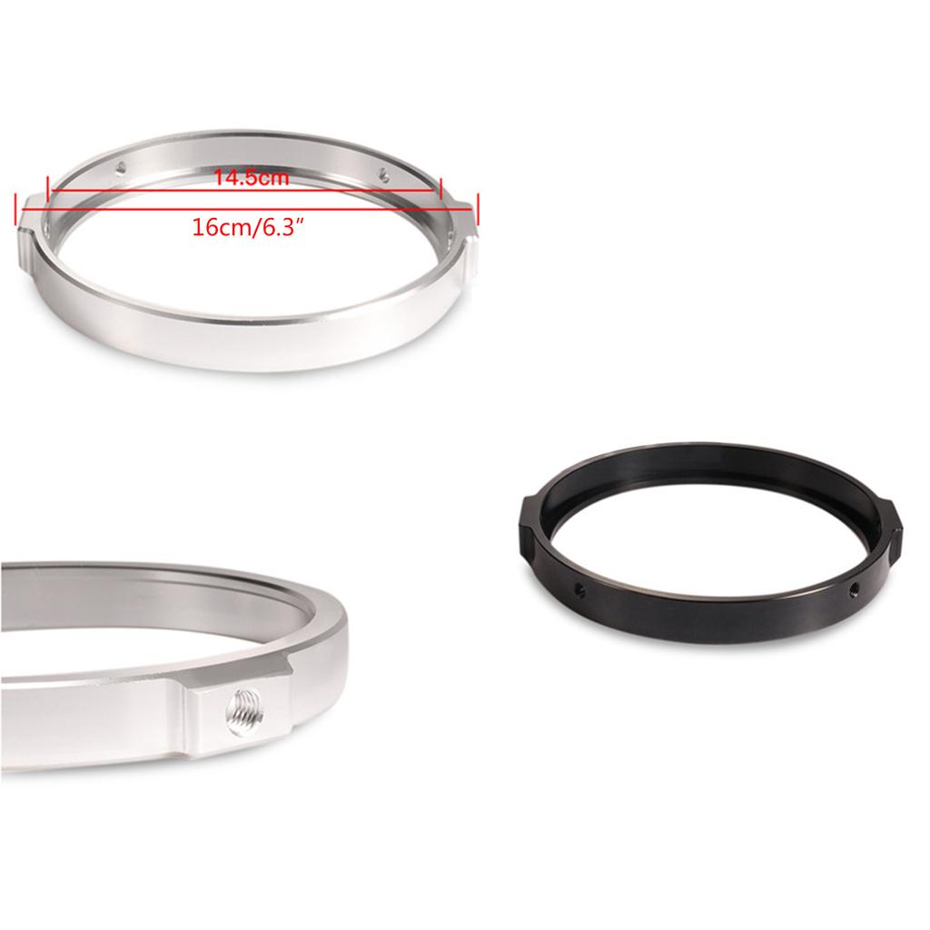 Motorcycles Lighting Accent Accessory: 5-3/4" LED Headlight Trim Rings Modification Headlamp Bezel Trims
