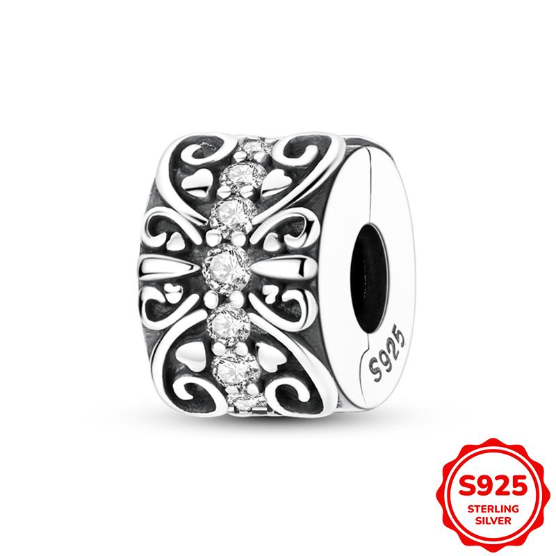 New Copper Penguins And New Year Elements Charm Beads Fits 3Mm Bracelet Necklace Women Pendant Luxury Diy Jewelry Gifts