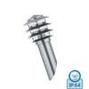 Flambeau - Kayin-1 - 60W Max - E27 - Inox - IP44 - Electrique