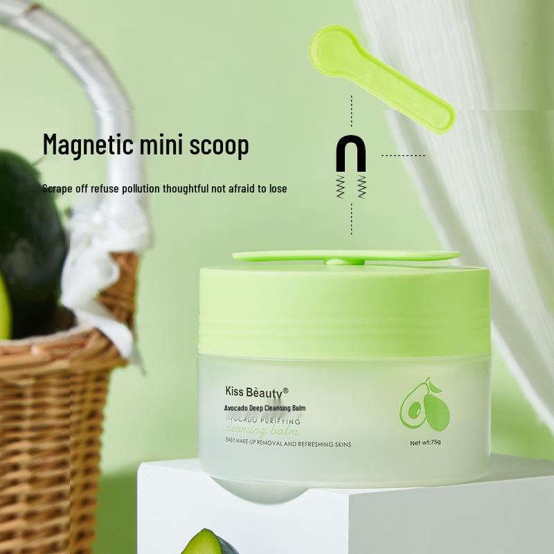 Kiss Beauty Avocado 3-in-1 Deep Cleansing Balm & Face Oil
