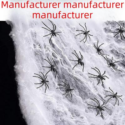 Spinnwolle Spinnennetz für Halloween-Partys - Erhältlich in 20g, 40g, 60g und 100g - Großer Lagerbestand!
