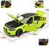 1:24 BMW M3 CS LCI G80 Mpower Supercar Alloy Model Car Toy Diecasts Metal Casting Sound and Light Car Toys For Children Vehicle