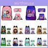 Gabbys Puppenhaus Rucksack mit stilvollem Cartoon-Design und verstellbaren Schultergurten für Schüler