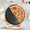 Granite Form, Perforated Tray for Baking Pizza, 28cm
