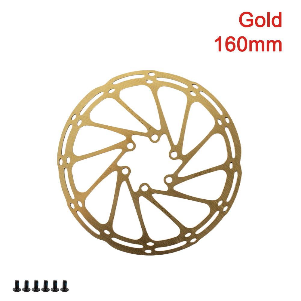 140/160/180/203mm Nerezový brzdový kotouč na kolo Centerline Díly pro hydraulické kotoučové brzdy pro MTB silniční kolo
